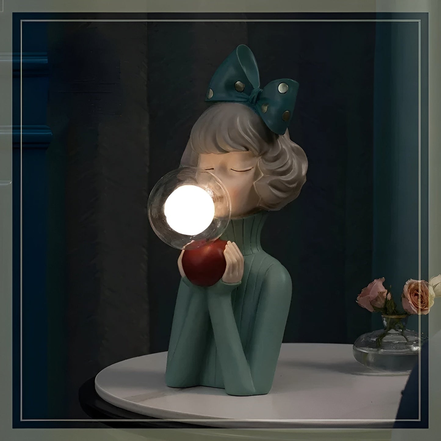 Lampe de Table BubbleFairies - Éclairez Votre Espace avec une Touche de Magie
