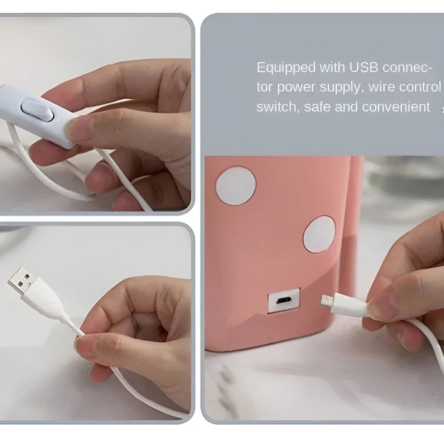 Lampe de Table BubbleFairies - Éclairez Votre Espace avec une Touche de Magie