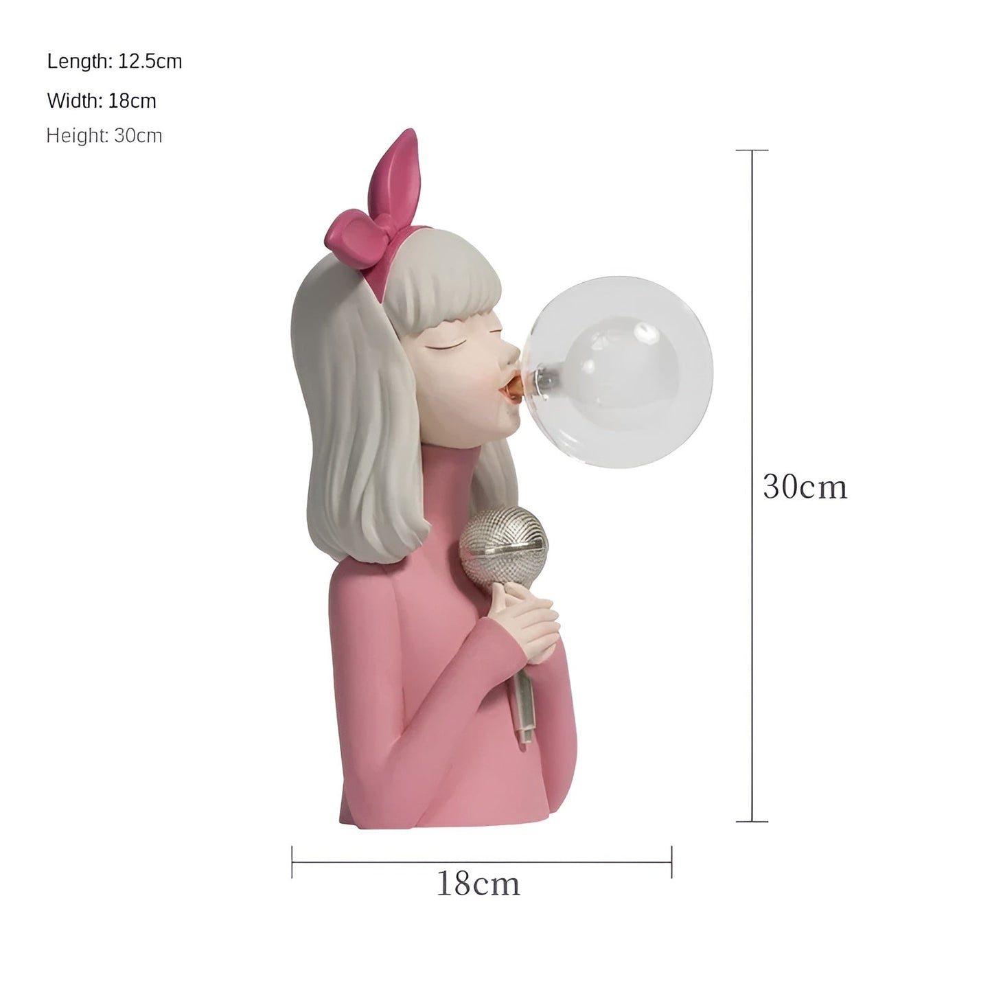 Lampe de Table BubbleFairies - Éclairez Votre Espace avec une Touche de Magie