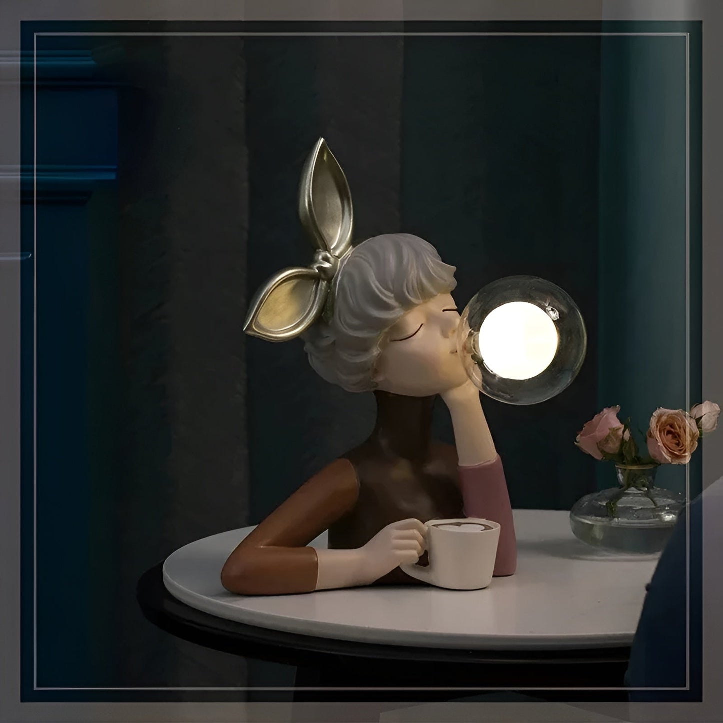 Lampe de Table BubbleFairies - Éclairez Votre Espace avec une Touche de Magie
