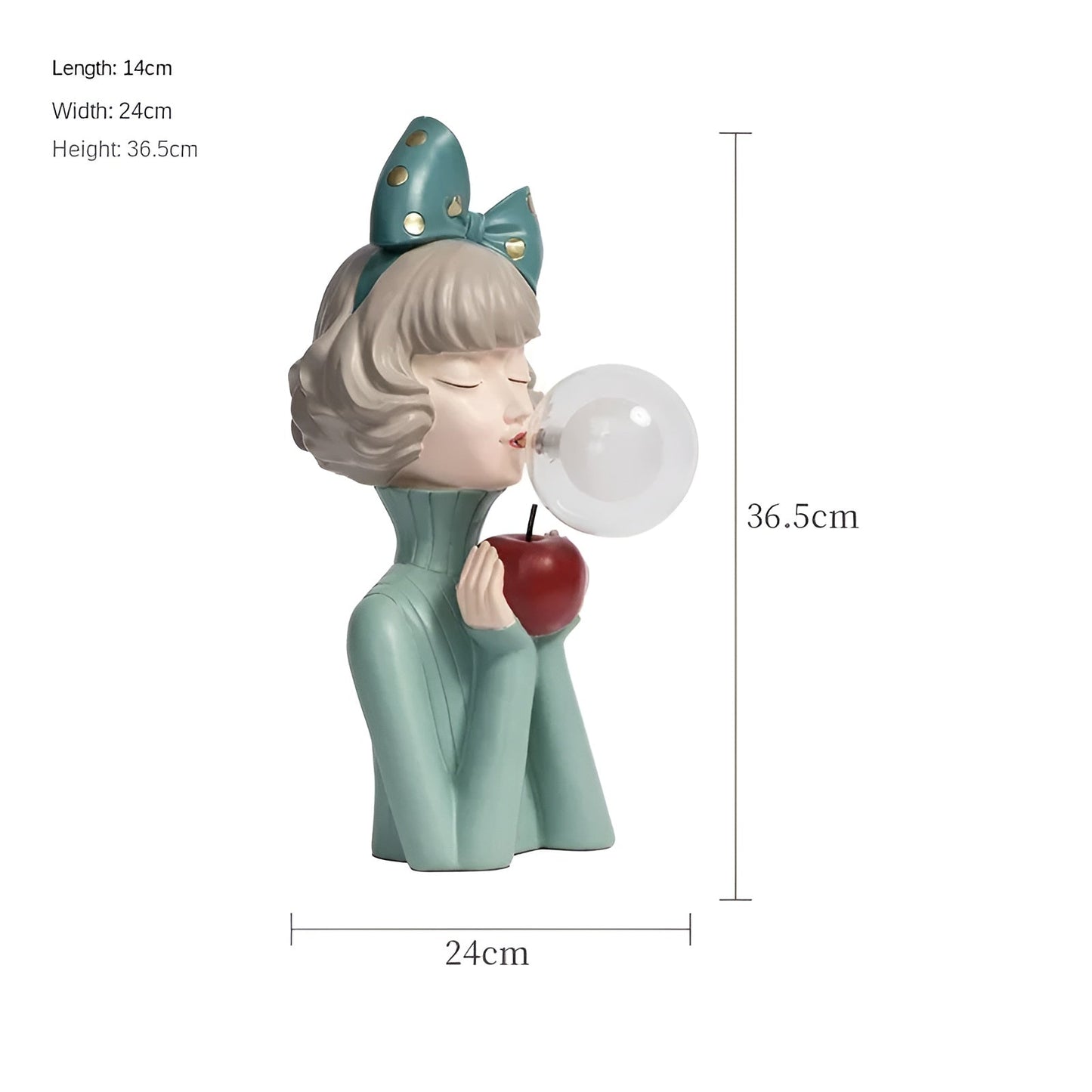Lampe de Table BubbleFairies - Éclairez Votre Espace avec une Touche de Magie