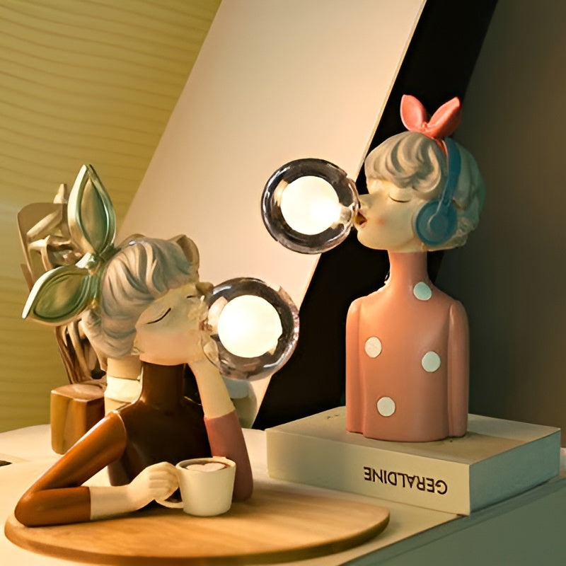 Lampe de Table BubbleFairies - Éclairez Votre Espace avec une Touche de Magie