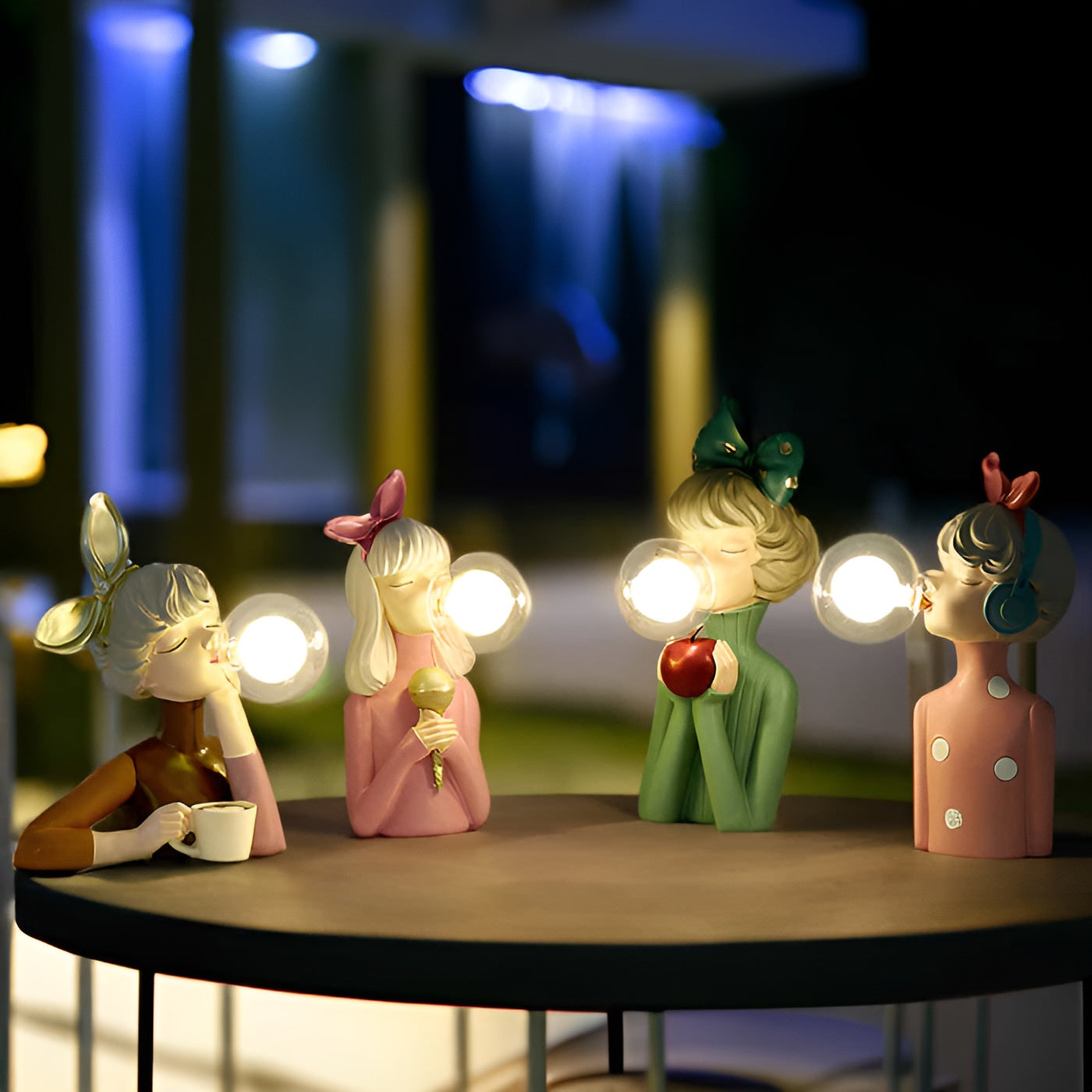 Lampe de Table BubbleFairies - Éclairez Votre Espace avec une Touche de Magie