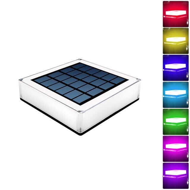 Lampe Solaire Moderne Extérieure – LED Étanche IP65, Écologique et Économique