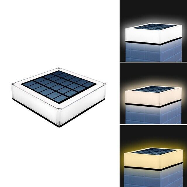 Lampe Solaire Moderne Extérieure – LED Étanche IP65, Écologique et Économique