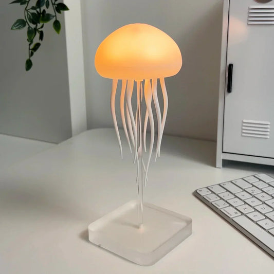 JellyBeat | Lampe à méduse dansante LED colorée et intelligente