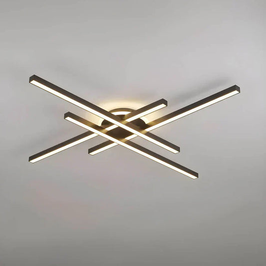 Lumière Moderne LED – Plafonnier Design Épuré et Énergétique