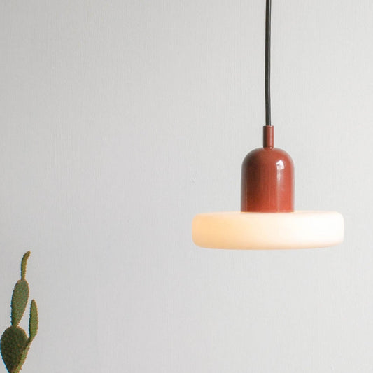 Morandi – Lampe Pendante Scandinave en Métal et Verre