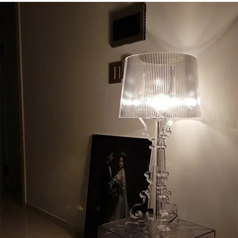 ShineLux - Lampe de table Bourgie au style magnifique