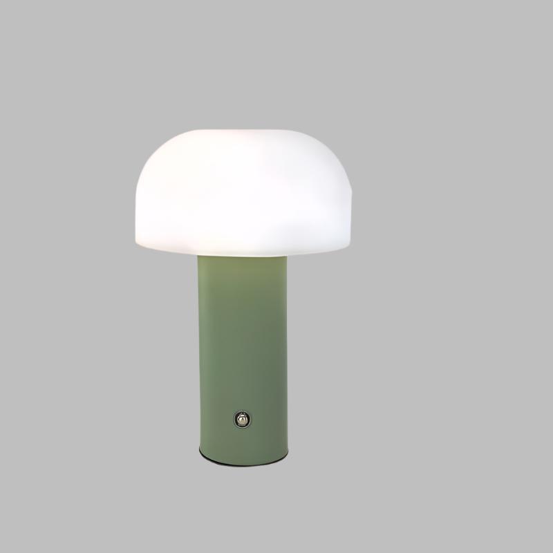 Lampe de Table Design Européen - Lampe de Nuit Tactile et Sans Fil avec Fonction Dimmable