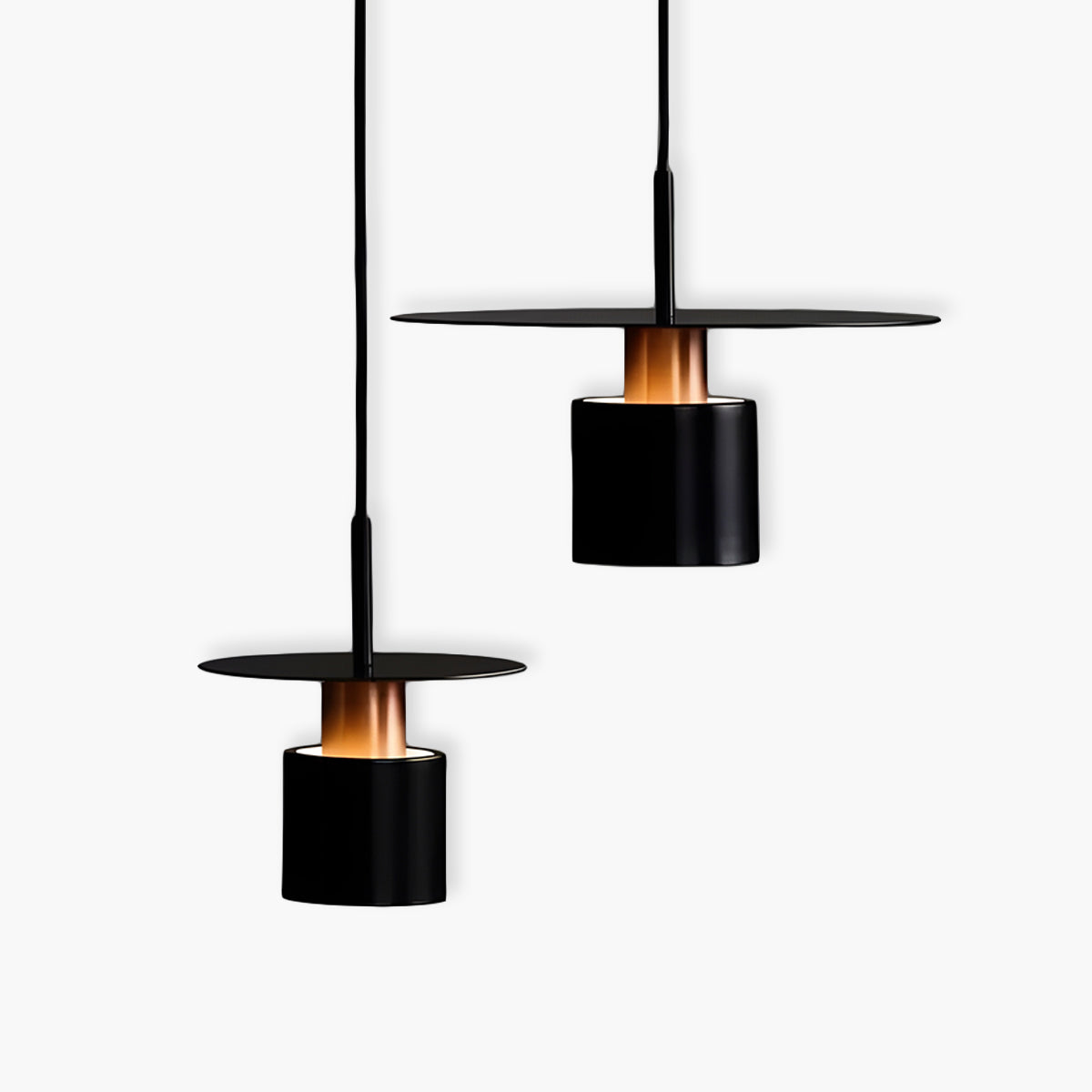 Lampe Suspendue Moderne JET - Design Minimaliste avec Douille E27 et Éclairage LED