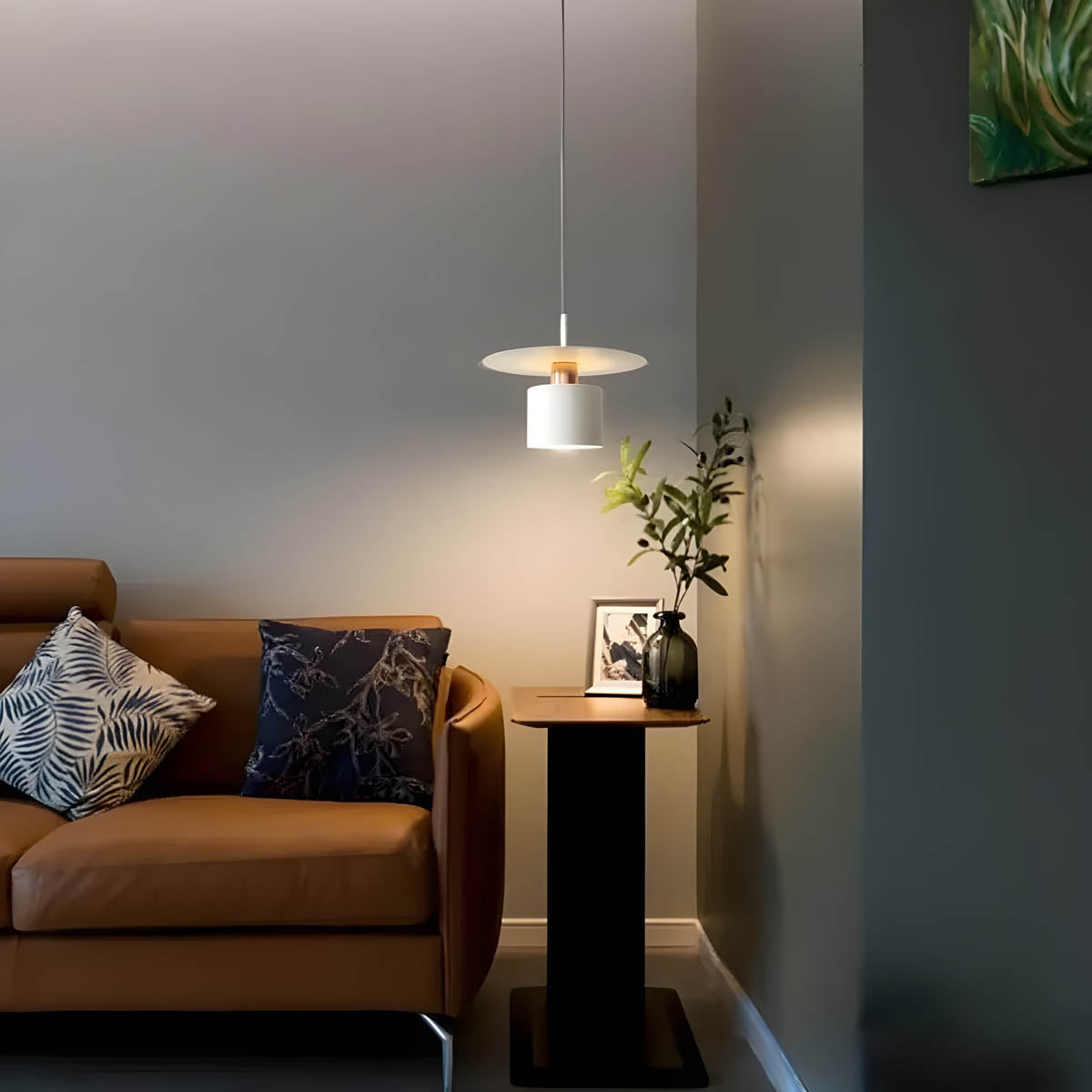 Lampe Suspendue Moderne JET - Design Minimaliste avec Douille E27 et Éclairage LED