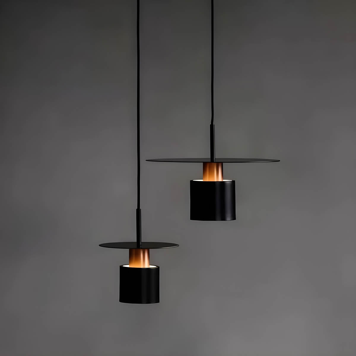 Lampe Suspendue Moderne JET - Design Minimaliste avec Douille E27 et Éclairage LED