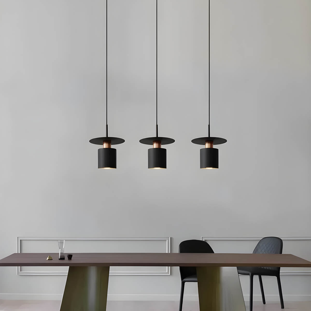 Lampe Suspendue Moderne JET - Design Minimaliste avec Douille E27 et Éclairage LED