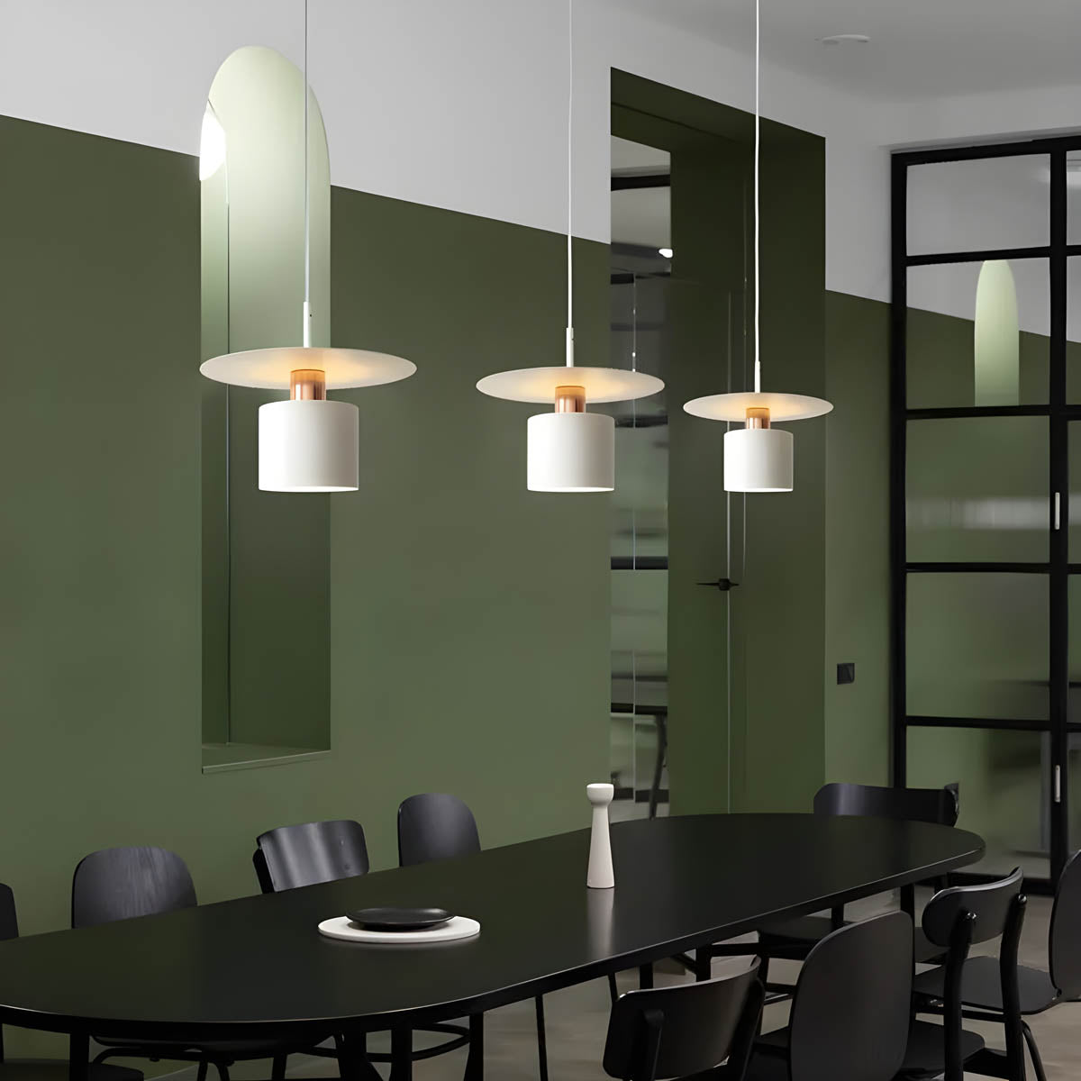 Lampe Suspendue Moderne JET - Design Minimaliste avec Douille E27 et Éclairage LED