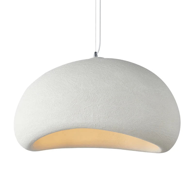 Suspension Wabi Sabi – Éclairage Moderne et Élégant en Trois Tailles