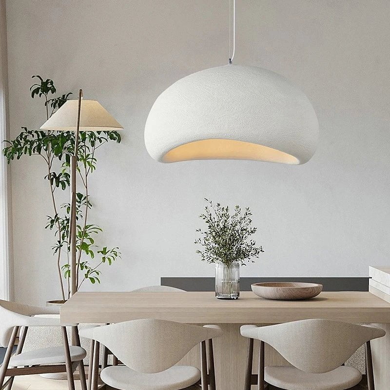 Suspension Wabi Sabi – Éclairage Moderne et Élégant en Trois Tailles