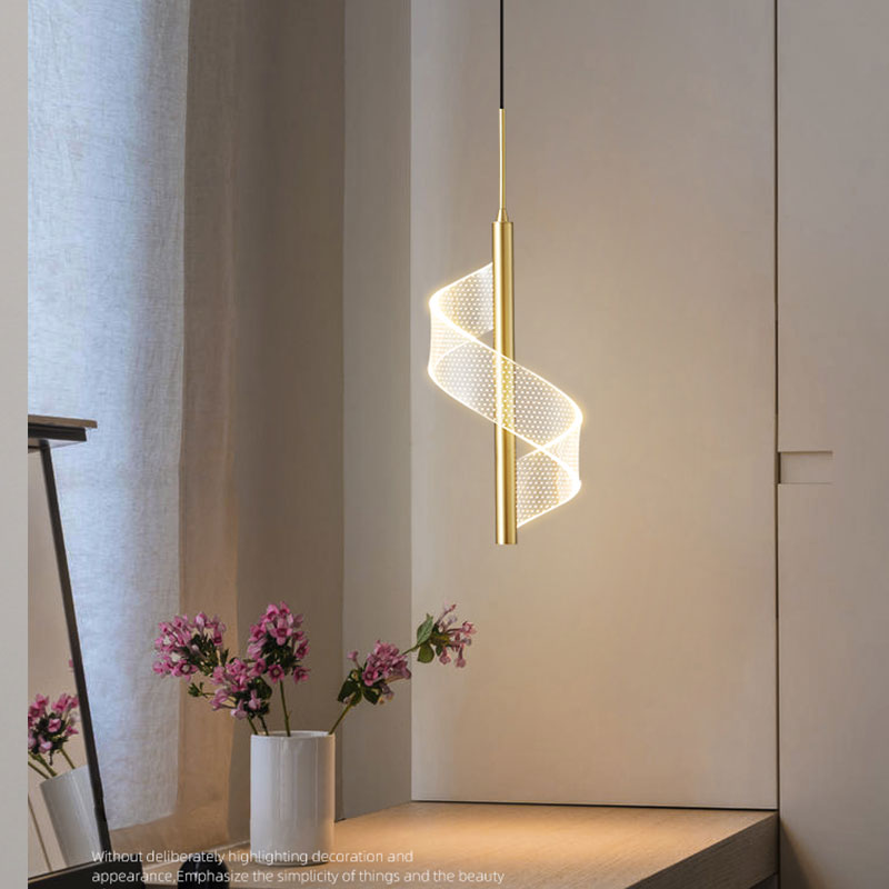 Suspension LED Moderne en Métal - Éclairage Contemporain Écoénergétique