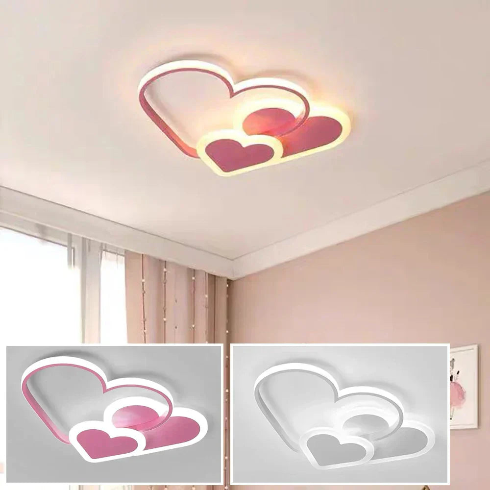 Plafonnier Enfant Meadow - Éclairage Coloré et Ludique pour Chambre d'Enfant