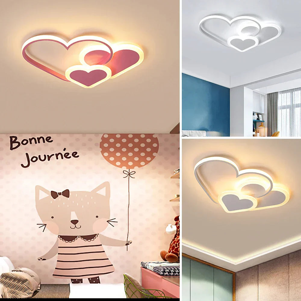 Plafonnier Enfant Meadow - Éclairage Coloré et Ludique pour Chambre d'Enfant