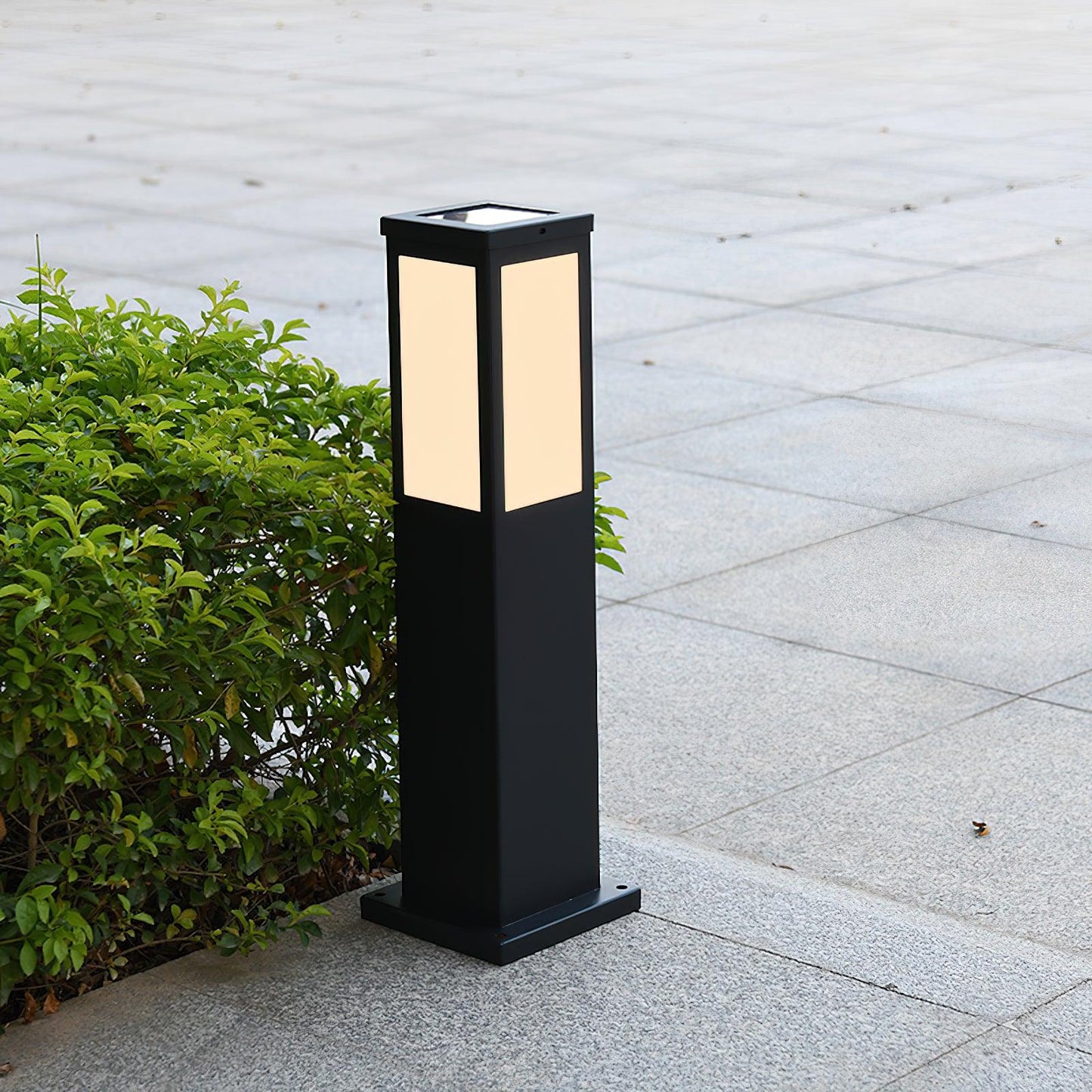 Lampe Extérieure Kuzco Poller – Éclairage Moderne en Aluminium avec LED Intégrée