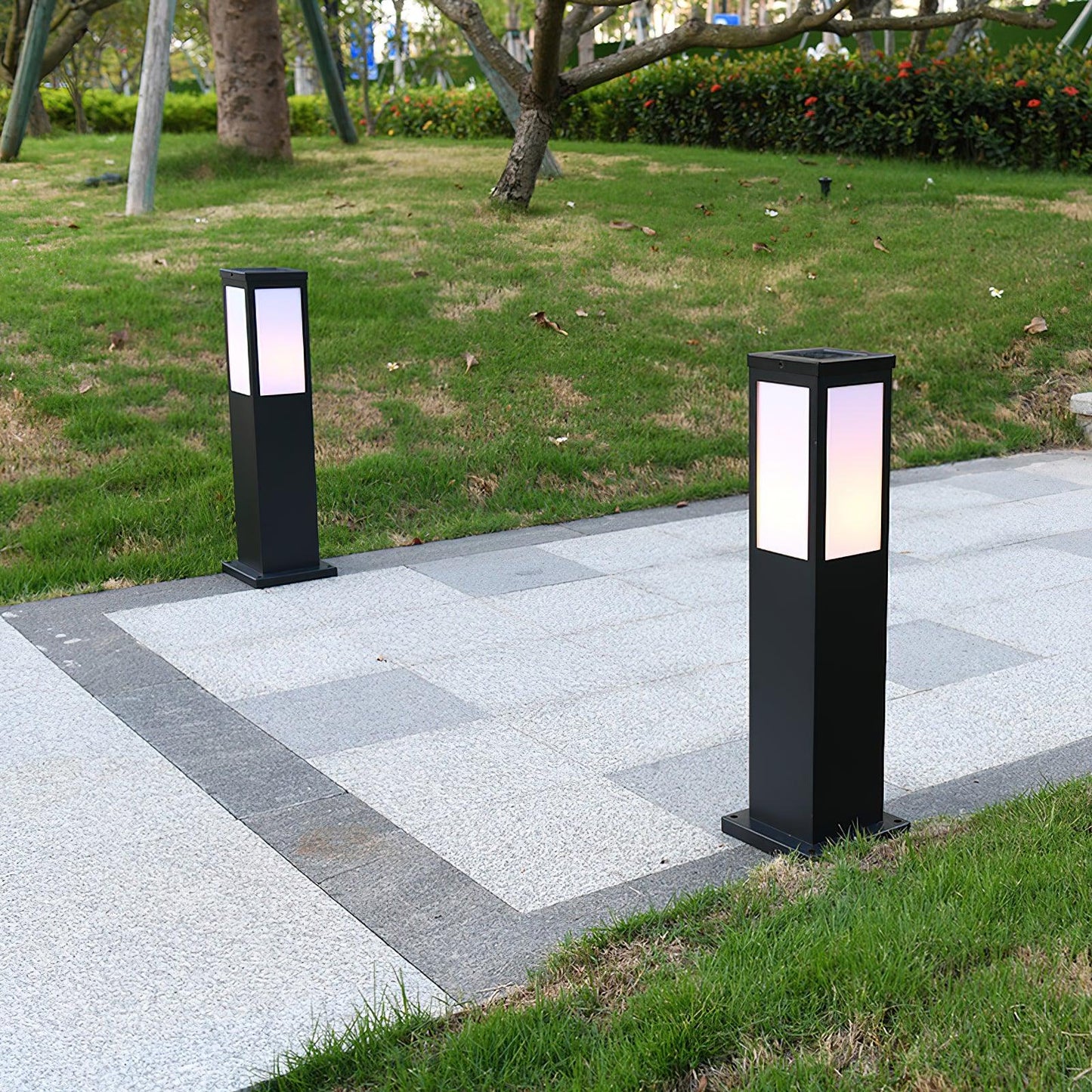 Lampe Extérieure Kuzco Poller – Éclairage Moderne en Aluminium avec LED Intégrée