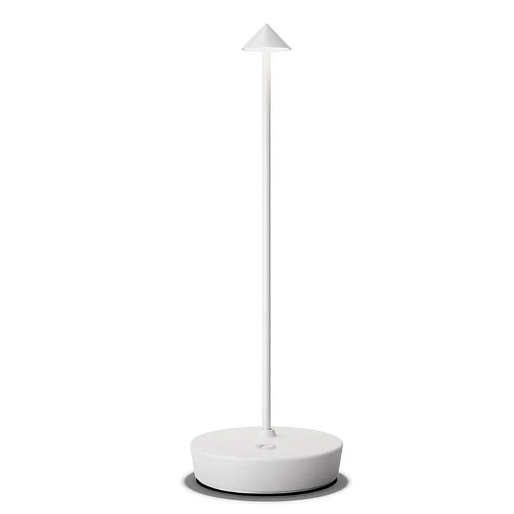 Lampe de Table LED Sans Fil - Design Minimaliste et Dimmable