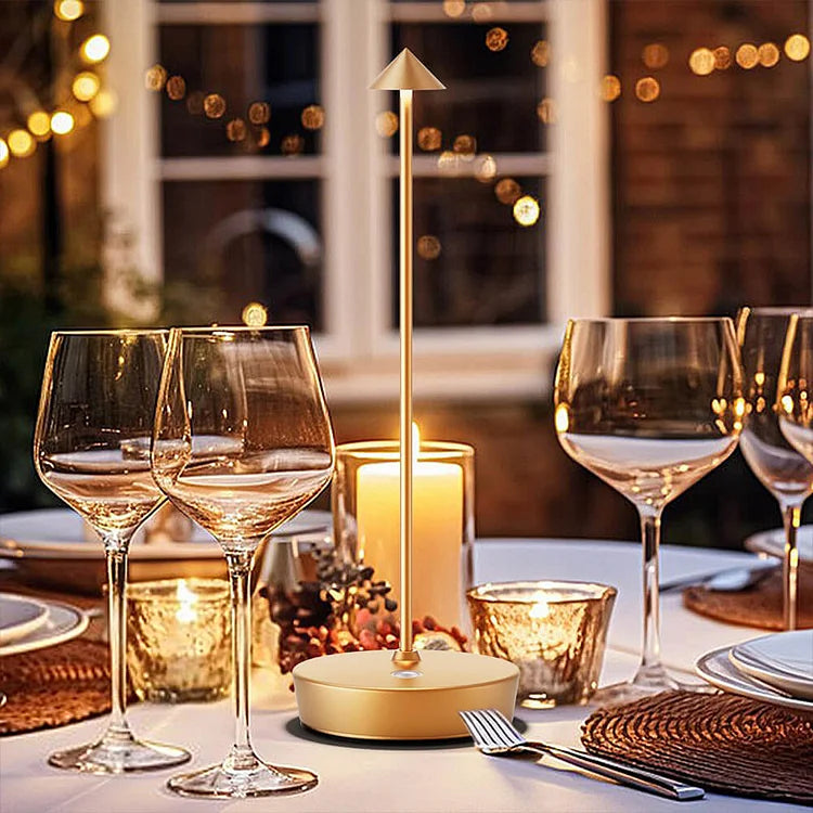 Lampe de Table LED Sans Fil - Design Minimaliste et Dimmable