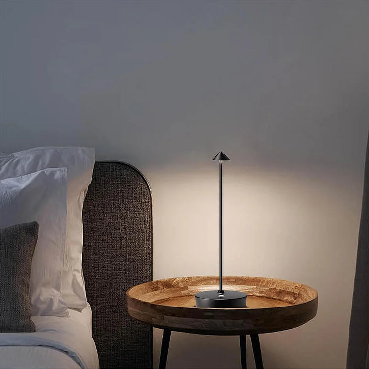Lampe de Table LED Sans Fil - Design Minimaliste et Dimmable