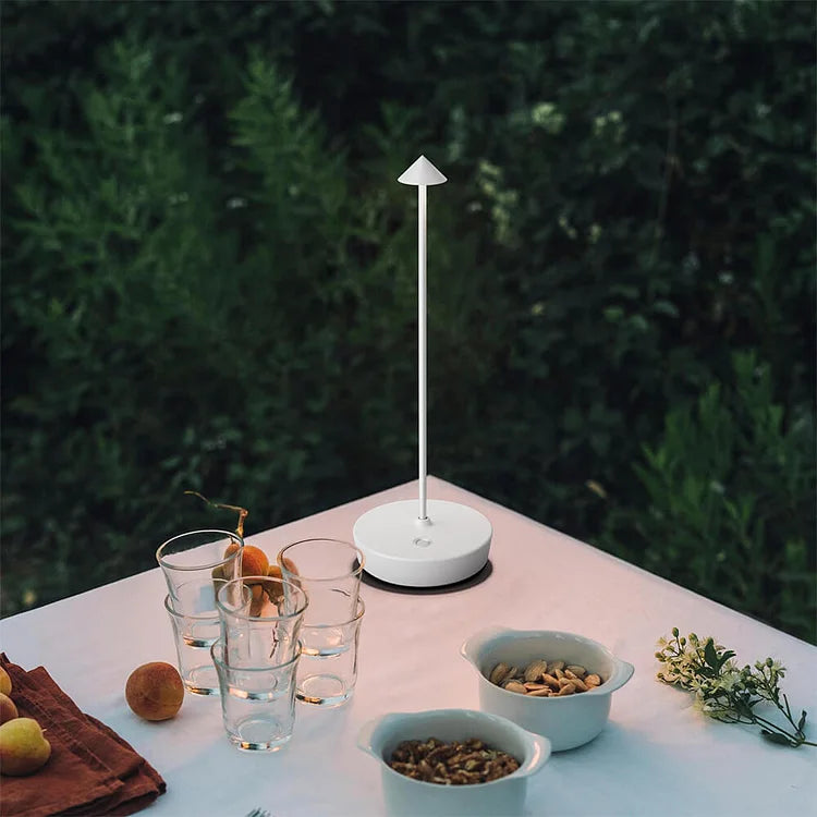 Lampe de Table LED Sans Fil - Design Minimaliste et Dimmable