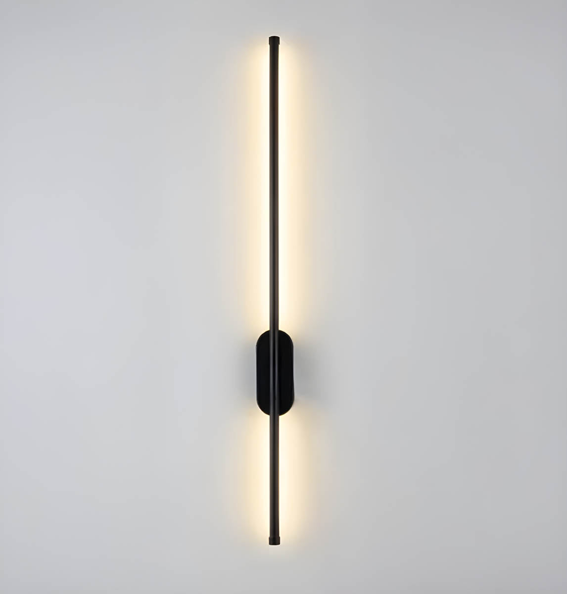 Applique Murale Moderne Lance – Éclairage LED Élégant en Aluminium et Silicone
