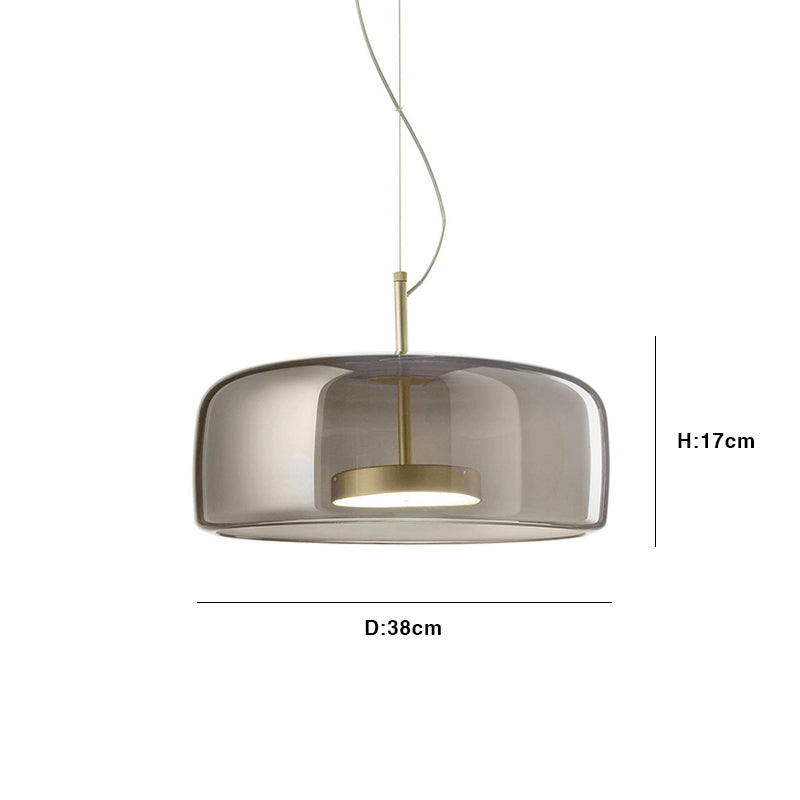 Éclairez votre espace avec la Lampe Pendante Hotel Glass – Élégance et style intemporel pour votre intérieur