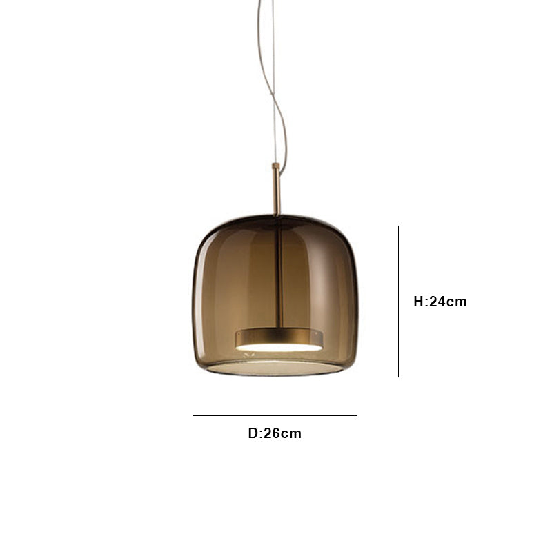 Éclairez votre espace avec la Lampe Pendante Hotel Glass – Élégance et style intemporel pour votre intérieur