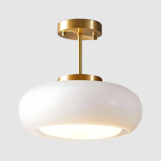L'Éclat de Mémoire – Suspension Lumineuse Vintage pour une Ambiance Élégante et Intemporelle