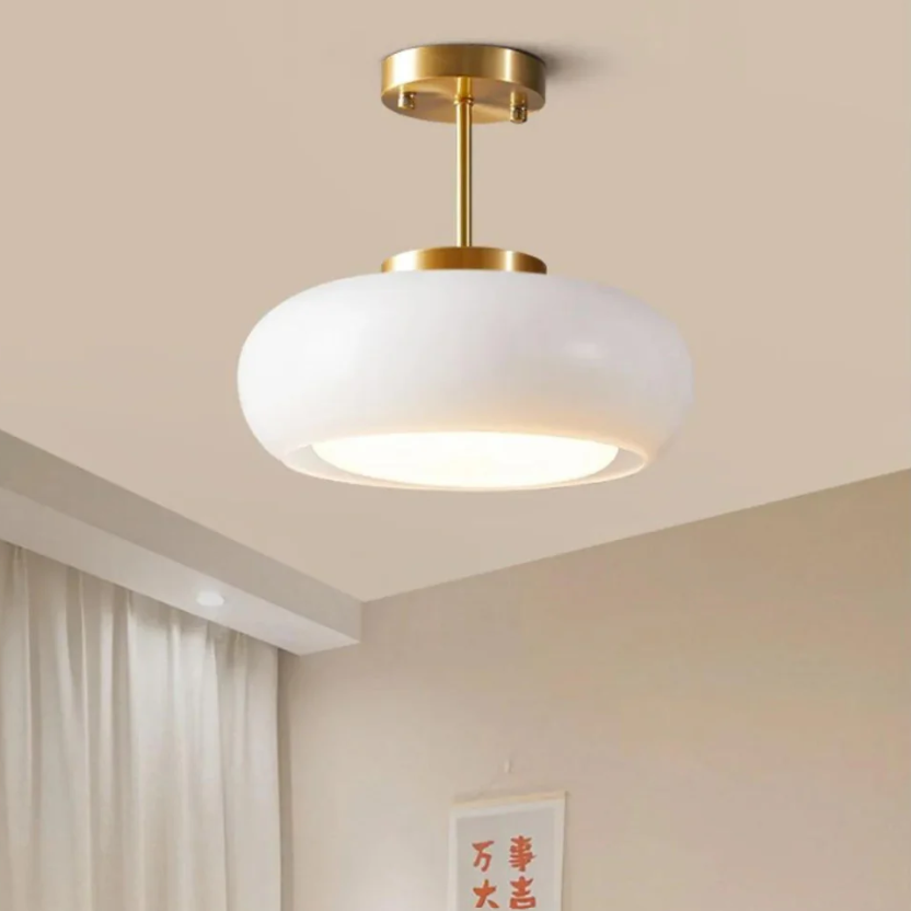 L'Éclat de Mémoire – Suspension Lumineuse Vintage pour une Ambiance Élégante et Intemporelle