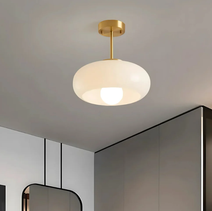 L'Éclat de Mémoire – Suspension Lumineuse Vintage pour une Ambiance Élégante et Intemporelle