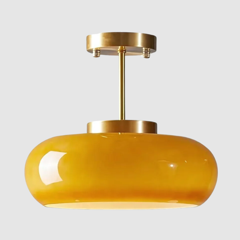 L'Éclat de Mémoire – Suspension Lumineuse Vintage pour une Ambiance Élégante et Intemporelle