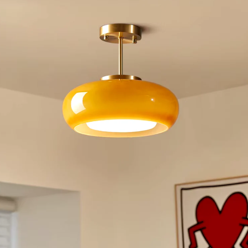 L'Éclat de Mémoire – Suspension Lumineuse Vintage pour une Ambiance Élégante et Intemporelle