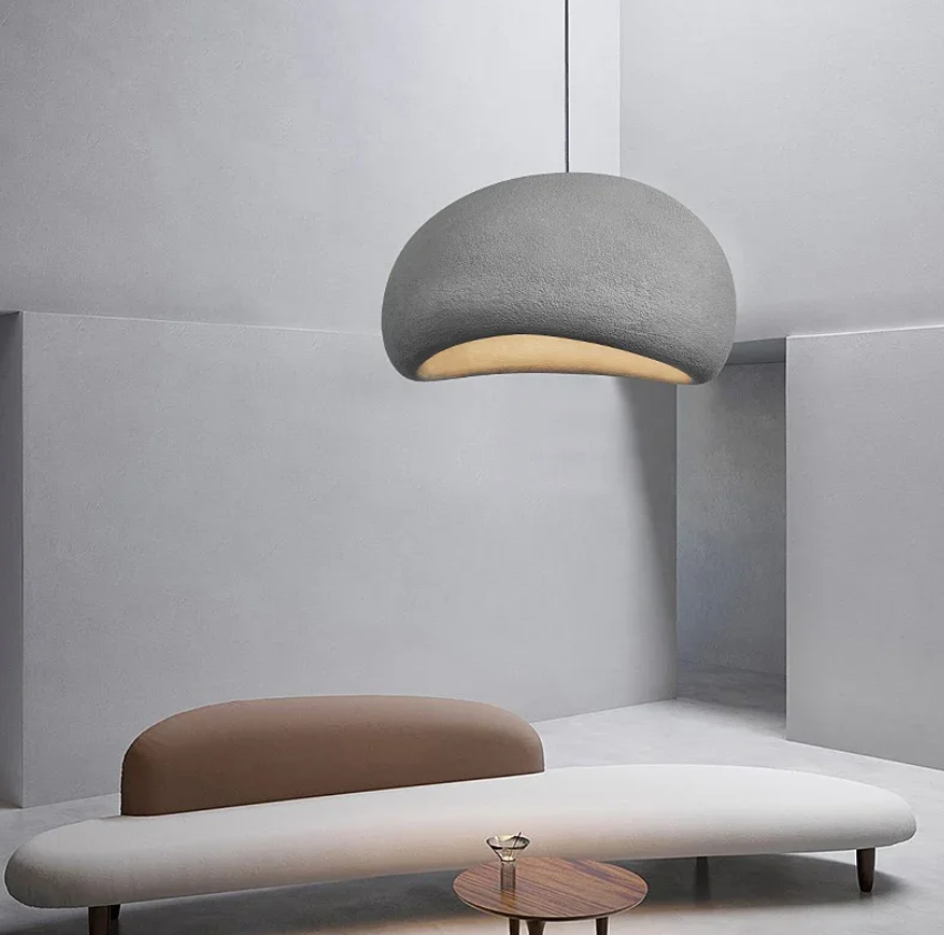 Lampe Wabi-Sabi – Éclairage Harmonieux et Élégant