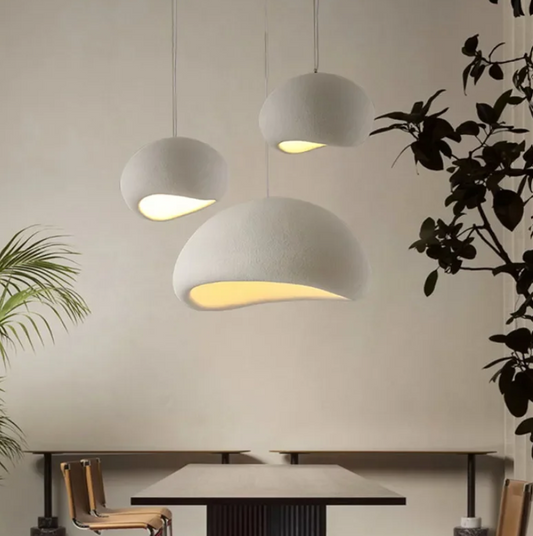 Lampe Wabi-Sabi – Éclairage Harmonieux et Élégant