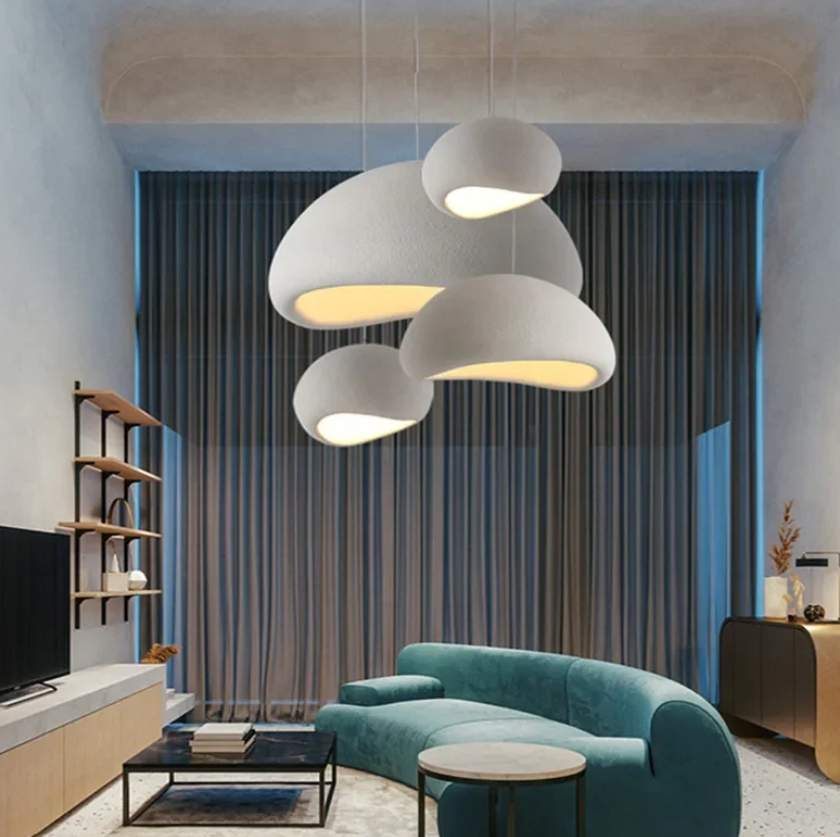 Lampe Wabi-Sabi – Éclairage Harmonieux et Élégant