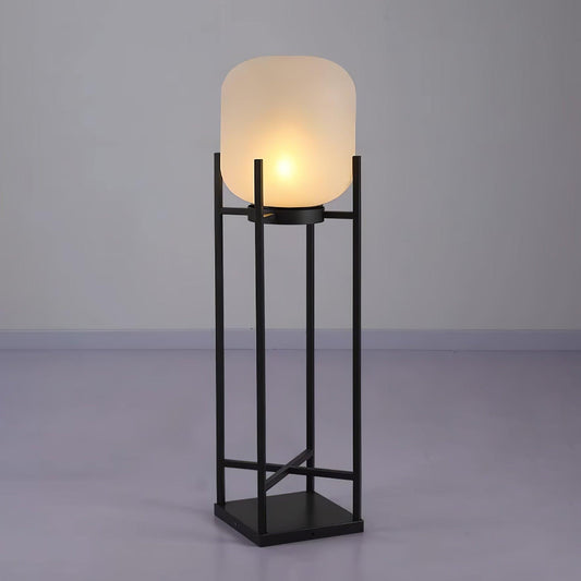 Lampe Solarium Extérieure en Acier Inoxydable et Verre – Éclairage LED Automatique IP65