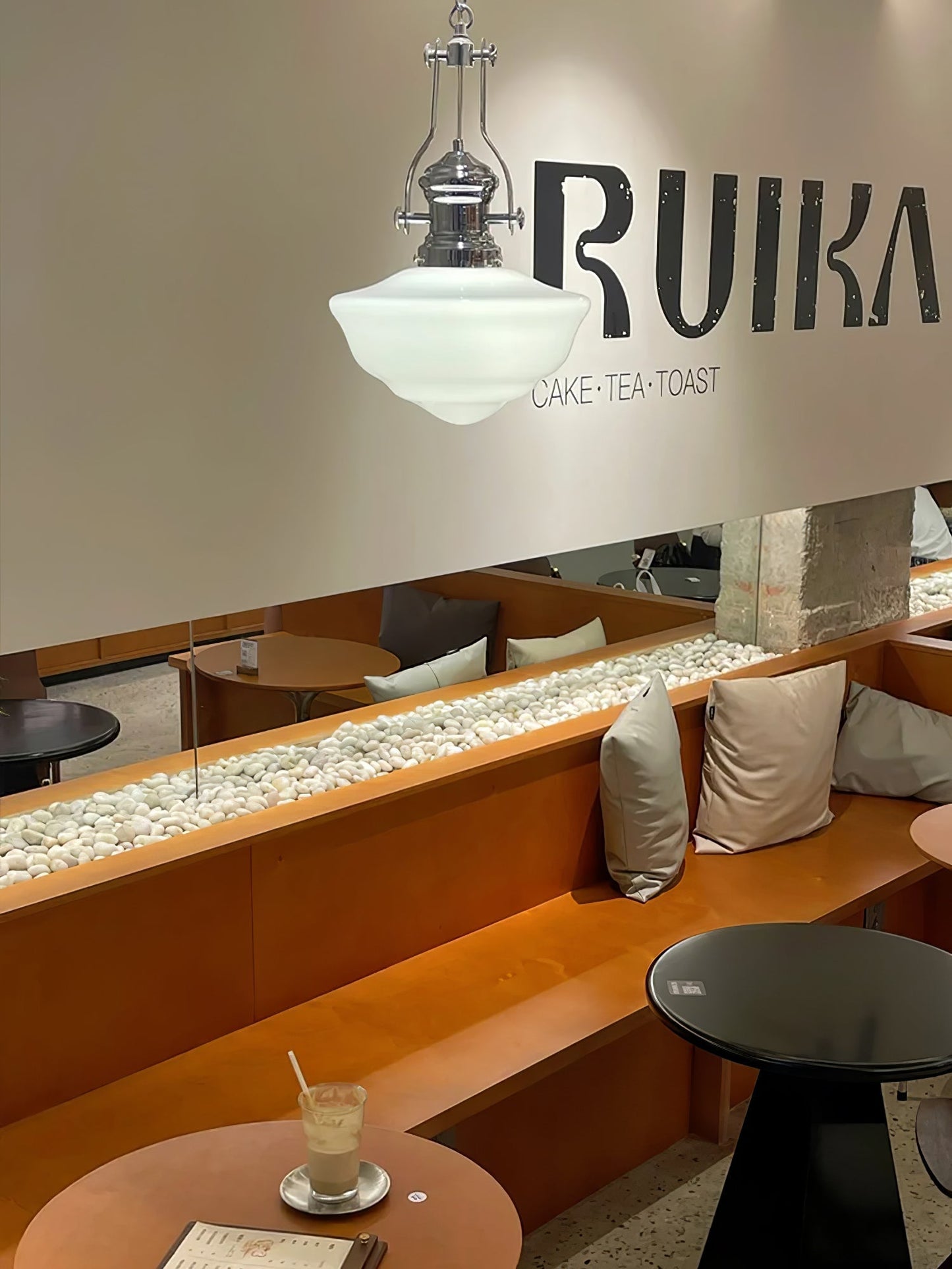 Suspension Lavagna Schoolhouse – Lampe Pendante en Verre et Métal, Design Moderne