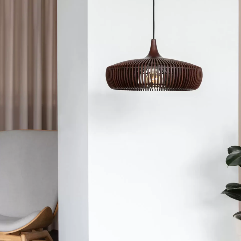 Le Halo du Kyoto – Suspension Lumineuse Japandi Élégante