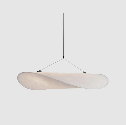Lustre Suspendu ZenLume – Design Japandi & Ambiance Apaisante