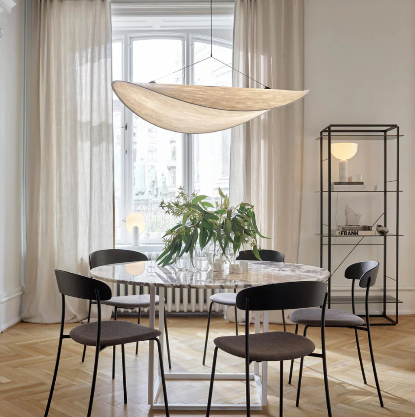 Le Lustre Japandi – Éclairage Suspendu au Style Japonais-Scandinave | Ambiance Zen et Élégante