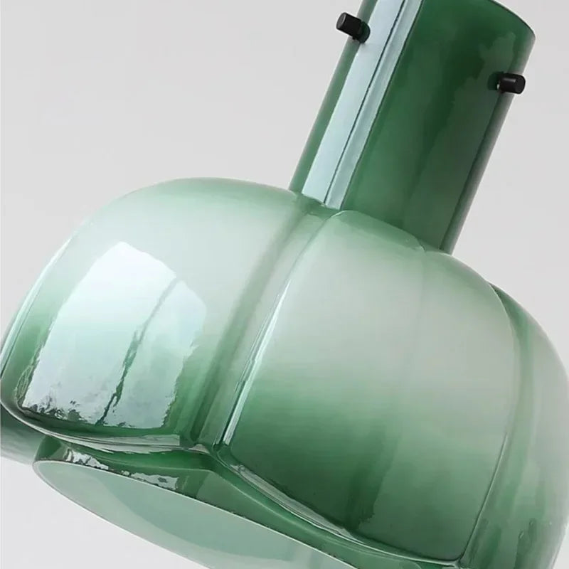 Suspension Arctic LED Nordic - Lampe Moderne en Verre et Métal avec Hauteur Réglable