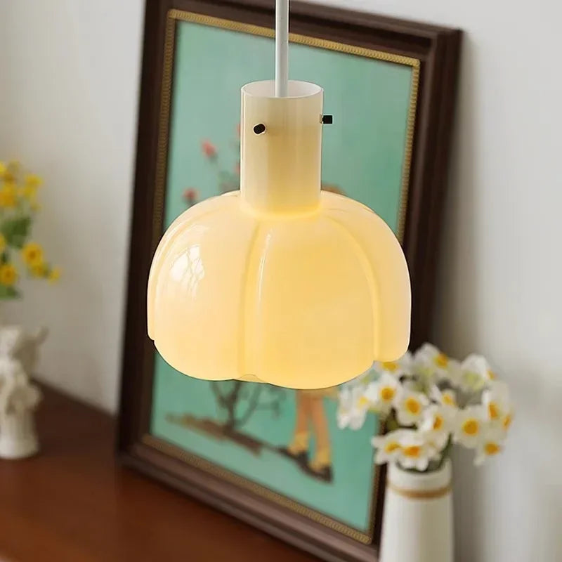 Suspension Arctic LED Nordic - Lampe Moderne en Verre et Métal avec Hauteur Réglable