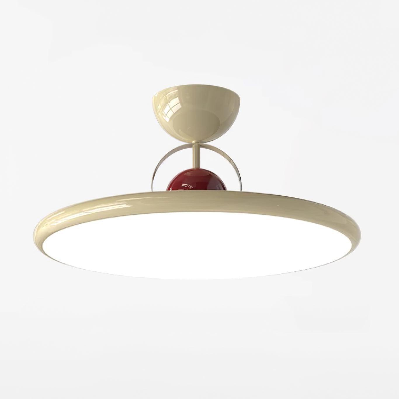 Plafonnier LED Moderne Letizia – Design Élégant en Acrylique et Métal, Éclairage Doux et Économe en Énergie