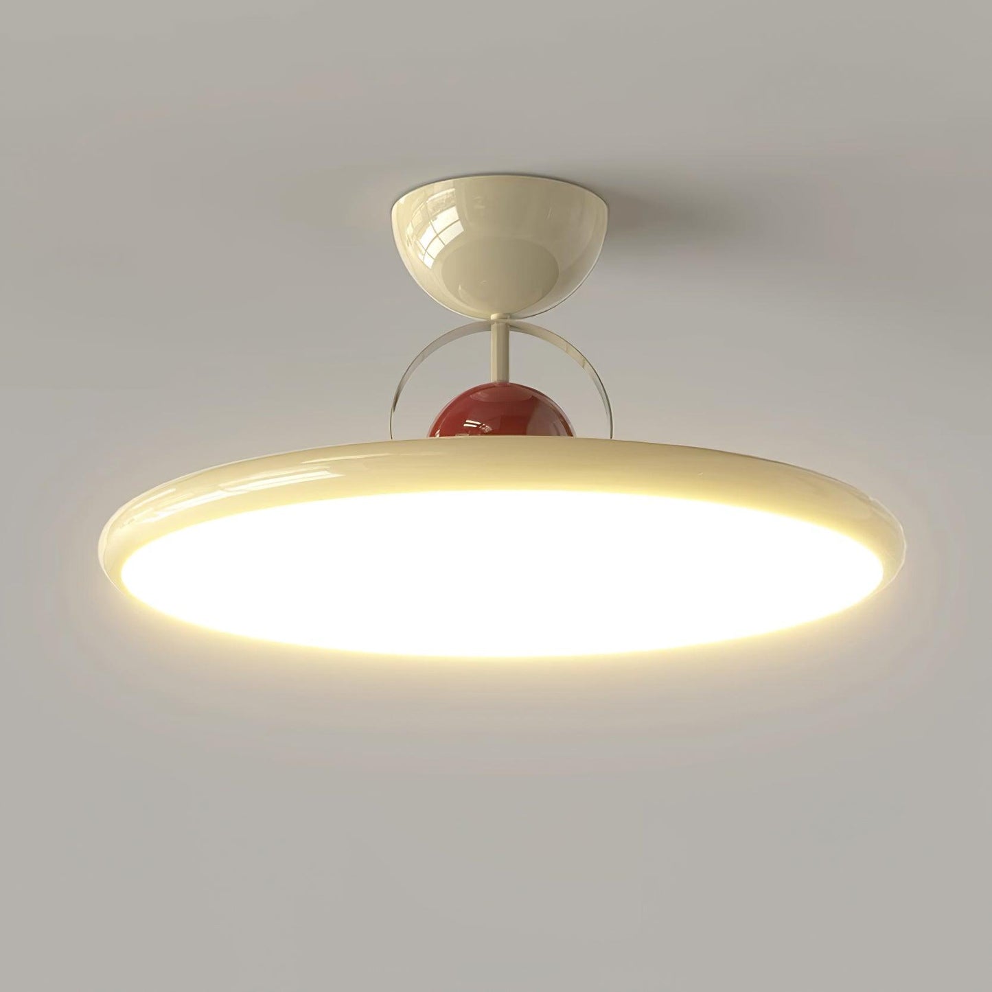 Plafonnier LED Moderne Letizia – Design Élégant en Acrylique et Métal, Éclairage Doux et Économe en Énergie